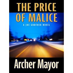 The Price of Malice (Thorndike Press Large Print Crime Scene)