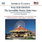 Walter Piston: The Incredible Flutist