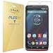 Droid Turbo Screen Protector, PLESON® [3-Pack] Motorola Droid Turbo Screen Protector, HD Clear Film/Anti-Fingerprint/Bubble-Free/Crystal Shield Screen Protector for Droid Turbo