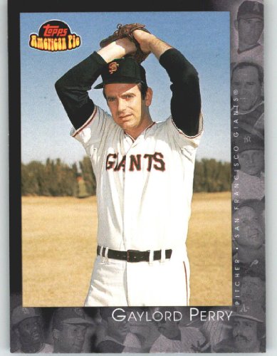 2001 Topps American Pie #33 Gaylord Perry - San Francisco Giants (Baseball Cards)