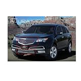 ACURA MDX 2010-2011 HEAVY MESH CHROME GRILLE GRILL KIT by E&G Classics