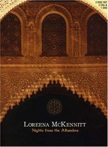 CD-Charts  Collectible : Loreena McKennitt: Nights from the Alhambra (Amaray - DVD + 2CD)