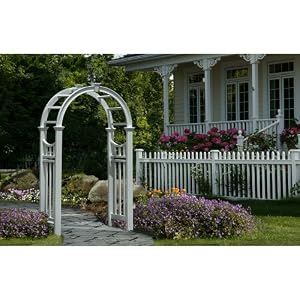 Vienna Arbor - White by Oasis
