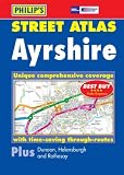 Ayrshire: North, East and South (Philip's Street Atlases)