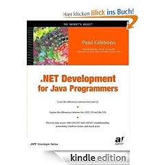 .NET Development for Java Programmers