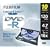 Fujifilm Media 25306000 DVD-R 4.7GB 120 Minutes 16X Labelflash Slim Case - 10 Pack