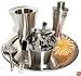 Pinzon 9-Piece Stainless-Steel Cocktail Bar Set
