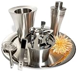 Pinzon 9-Piece Stainless-Steel Cocktail Bar Set