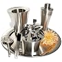 Pinzon 9-Piece Stainless-Steel Cocktail Bar Set
