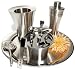 Kitchen & Housewares : Pinzon 9-Piece Stainless-Steel Cocktail Bar Set