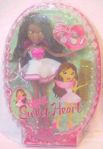 Bratz Sweet Heart Sasha Doll Xoxo