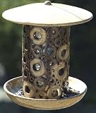 Bird Brain 06182 Daddy-Oh Bird Feeder - Brown