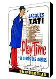 Playtime Jaques Tati 14 X 11 Matt Laminated Blockmount Licenced Photo Poster