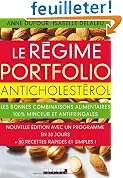Le r�gime portfolio anticholest�rol