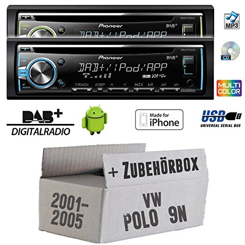 Cheap VW POLO 9Â N/Pioneer DEH X680Â Tuner/DAB Car Radio CD/MP3/USB