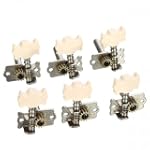 6pcs Tuning Peg Guitare Classique Mac...