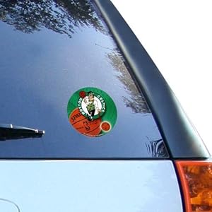 Boston Celtics Round Vinyl Decal