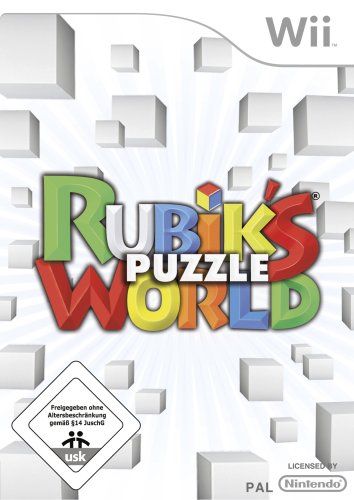 Rubiks Puzzle World (Wii)