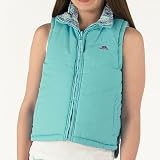 Trespass Girls Giles Gilet TP50 Aqua Flower