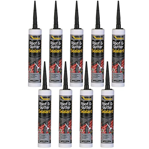 Cheap Price Everbuild Pack Of 9 300Ml Roof And Gutter Sealant Adhesive