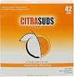 Citra Suds Natural Laundry Detergent, Powder, Valencia Orange, 7-Pound Boxes (Pack of 4)