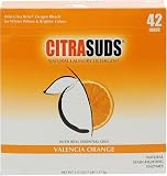 Citra Suds Natural Laundry Detergent, Powder, Valencia Orange, 7-Pound Boxes