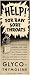 1938 Ad Glyco-Thymoline Sore Throats Relievers Rem