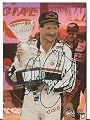 Dale Earnhardt Sr Nascar Legend Signed Autograph 1994 Score Board Card 83/250 A - Autographed NASCAR Cards