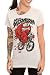 Asking Alexandria Bike Monster Girls TShirt