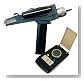 Star Trek The Original Series - Accessory Two-Pack: Communicator&Phaser