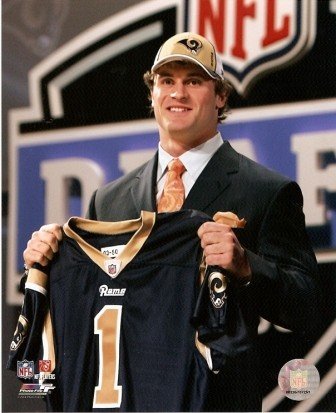 Chris Long Rams NFL Draft 8x10 Photo