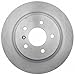 ACDelco Silver 18A2484A Rear Disc Brake Rotor