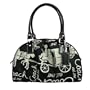 Coach Horse & Carriage Black Satchel Handbag Purse 14481