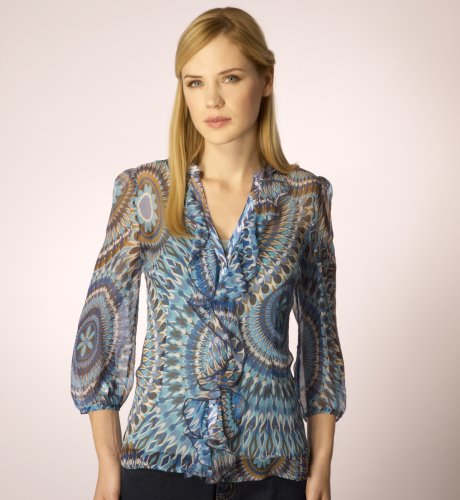 Per Una Hot Swirl Blouse clothing