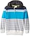 Crazy 8 Boys' Big Striped Hoodie