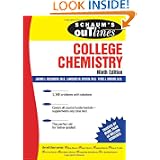 Schaum's Outline of College Chemistry, 9ed (Schaum's Outline Series) by Jerome Rosenberg, Lawrence Epstein and Peter Krieger