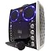 51TnIvM3k1L. AA75  Singing Machine SML 383 Portable CDG Player Karaoke Machine, Black