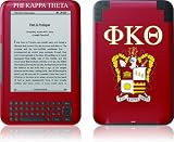 Skinit Kindle Skin (Fits Kindle Keyboard), Phi Kappa Theta