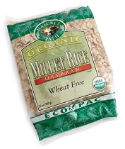 Nature's Path Organic Millet Rice Oatbran Flakes Cereal, 32-Ounce  (Pack of 6)