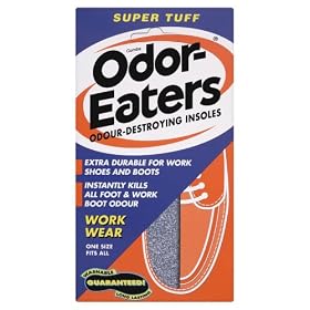 Odor-Eaters Insoles Super Tuff Pr