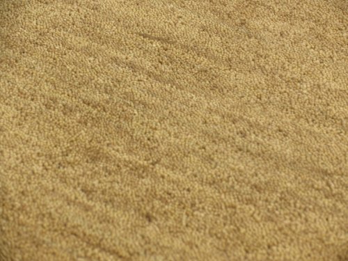  Gabbeh Teppich Nomade - Handarbeit aus 100% Schurwolle - sand