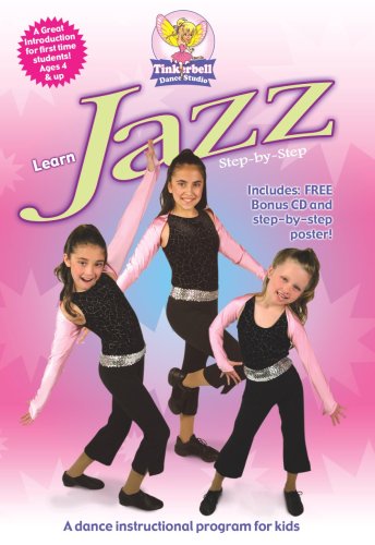 CD-Charts  Music : Tinkerbell Dance Studio - Learn Jazz Step By Step [2006]