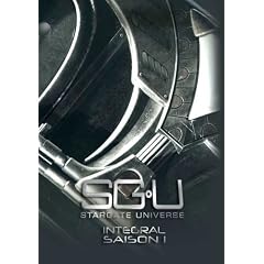 Stargate Universe Plakat TV Poster French B