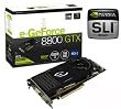 EVGA NVIDIA GeForce 8800 GTX Grafikkarte 768 MB DDR3 Ram, PCI-Express 16X, HDTV, DVI, TV-Out, Retail