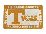Tennessee Volunteers Bleached Welcome Mat (Doormat) 18X30 Welcome Mat Bleached-U Of Tenn - NCAA Co
