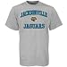Jacksonville Jaguars Ash Heart and Soul T-shirt
