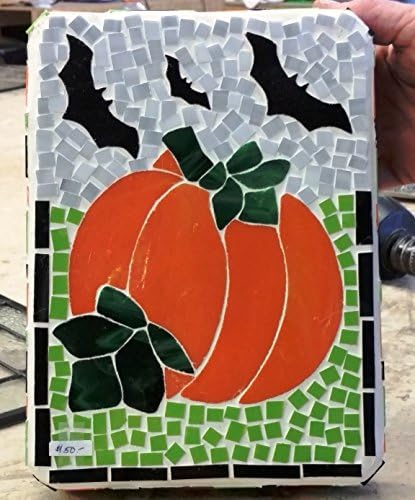 Halloween - Mosaic Pumpkin