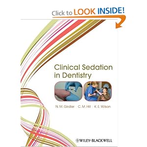 Click here to buy Clinical Sedation in Dentistry by N. M. Girdler, C. Michael Hill, and Katherine Wilson.