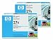 Original HP LaserJet 27A Black Print Cartridge in Retail Packaging