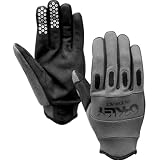 mountain bike accessories Oakley O Sports Factory Pilot Offroad, MX & Mountain Bike Gloves w/ Free B&F Heart Sticker   Shadow / Large